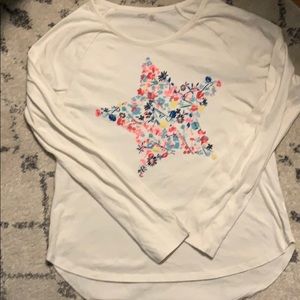 Gap Floral star T-shirt